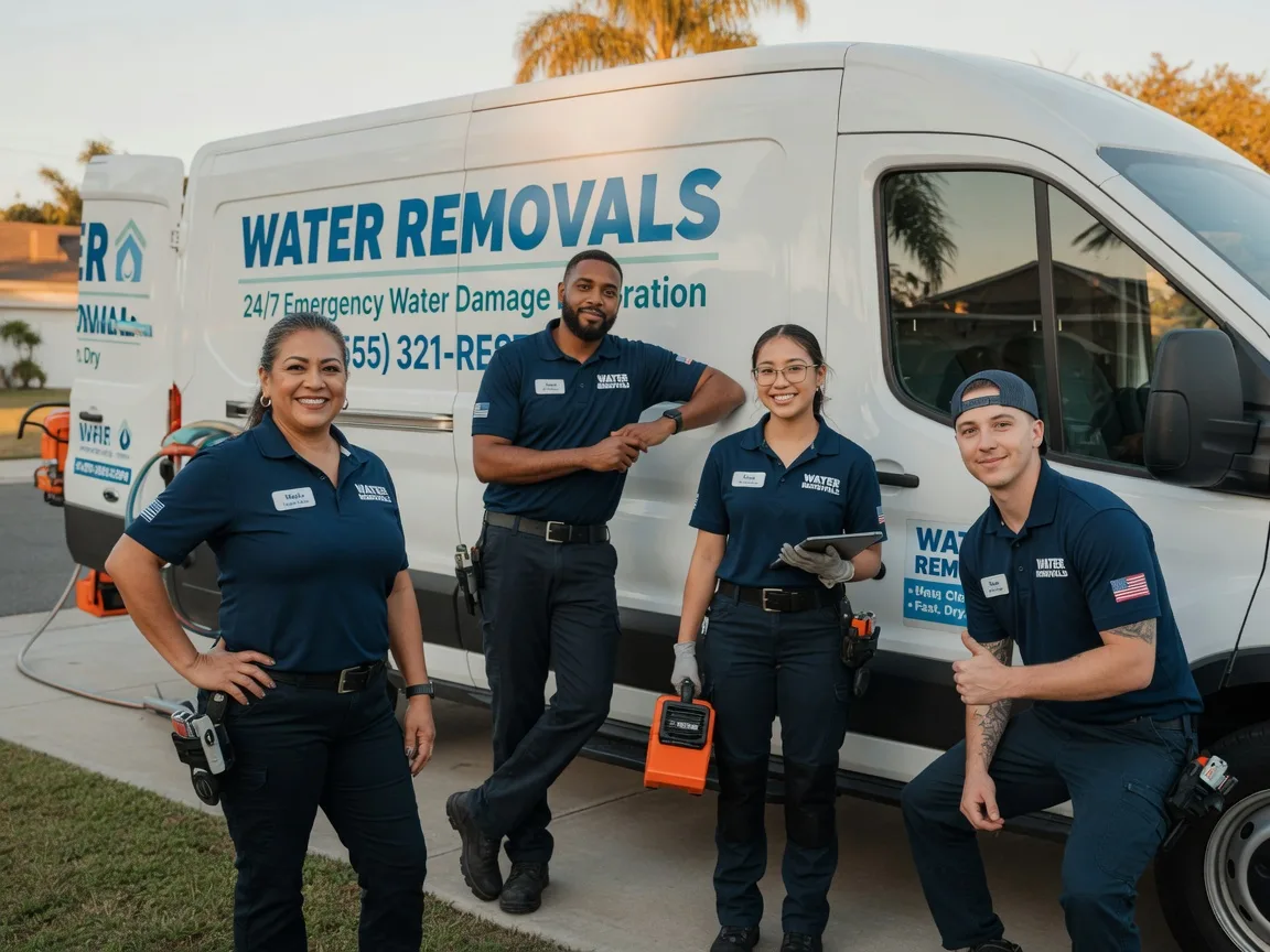 Water Removal company in Cornelius, NC